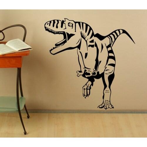 ZOOYOO Dinosaur Wall Sticker Kids Children Rooms Decoration Vinyl Art Murals Home Decor Wall Decals