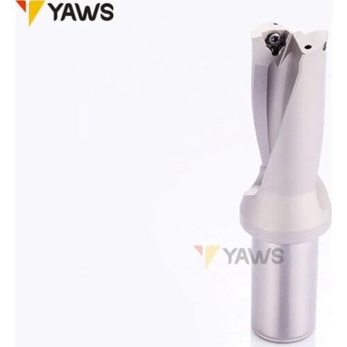 1PCS U-drills 2D WC-C40-2D SD60/61/62/63/64/65 drilling60/61/62/63/64/65 MM insert indexable dril use insert WCMT08