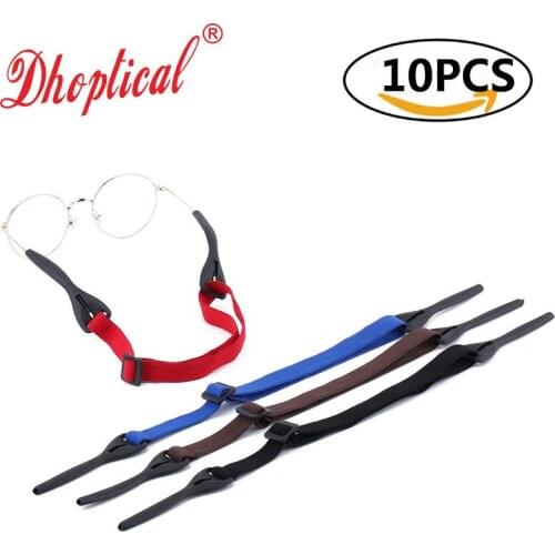 10pcs eyeglasses sport cord swimming ball cord avoid glasses slip by dhoptical C080