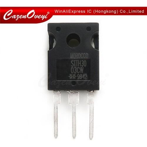 2pcs/lot STTH3003CW TO-3P STTH3003 TO-247 STTH3003C In Stock