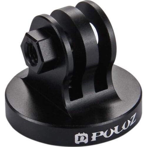 For Gopro Tripod Mount Adapter 1/4 Thread Adapter CNC Aluminium Alloy For Go Pro Hero 8 7 6 5 4 3 Action Camera Accessories New