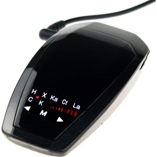 2019 Anti Laser Touch screen Radar detector VB+ Full band car detector 360 degree Mini Radar detector Russian/ English version
