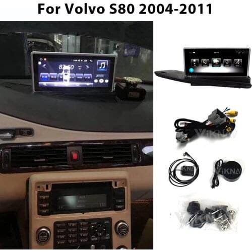 2 Din Android System GPS navigation Car Radio For-Volvo S80 V70 2004-2011 Car Audio HD Touch Screen Stereo DVD Multimedia Player