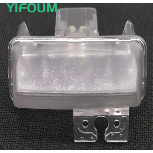 YIFOUM Car Rear View Camera Bracket License Plate Light For Toyota Corolla Vios Verso Ractis Yaris Prius Camry Avensis Fortuner