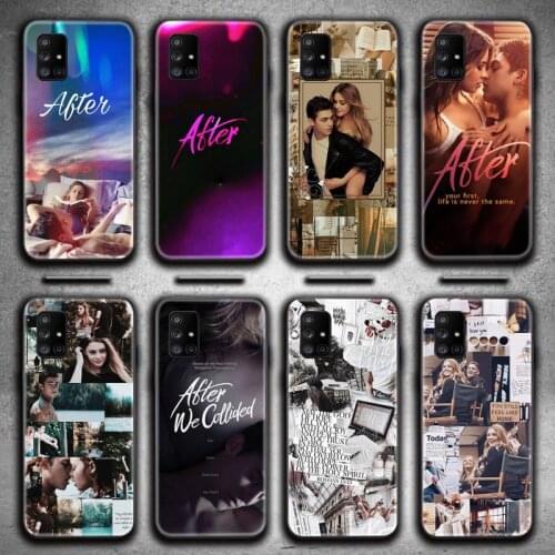 HOTCASHOP hot movie After We Collided Phone Case For Samsung Galaxy A21S A01 A11 A31 A81 A10 A20E A30 A40 A50 A70 A80 A71 A51