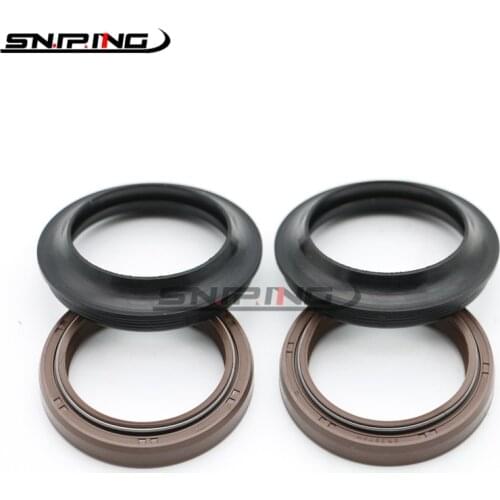 Motorcycle Front Fork Damper Oil Seal And Dust Seal For Kawasaki EX650 Ninja 650 Ninja 650R Ninja 650 ABS ER-6F ER6F