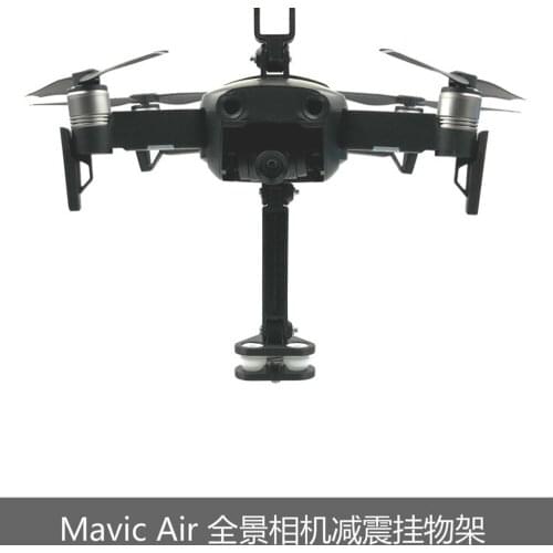 DJI Mavic Air 360 Degree Rotating VR Panoramic Camera Shockproof Mounting Bracket 1/4 Screw Base Holder for Gopro Accessory