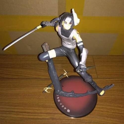 Figure-Toys Itachi-Uchiha Dark-Ninja-Knife Garage Kits Branch Furnishing Articles PVC Models