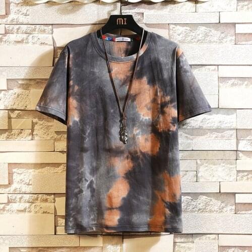 New Clothing Fashion T Shirt Men Cotton Mens Summer Tshirts Male Oversized Tee Shirts 5XL Casual T Shirts for Man Streetwear