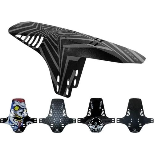 1pcs MTB Mountain Road Bicycle Fender Bike Front Rear Mudguard Cycling Rainplate 26.5cm PP5 Material Bicycle Accessories