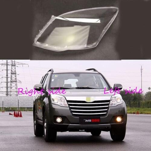 For Great Wall Haval H5 2011 2012 2013 2014 2015 2016 Headlamp Cover Car Replacement Front Auto Shell Cover