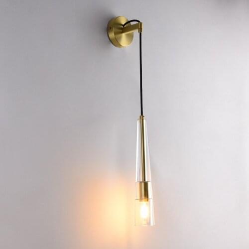 Loft ventilador de techo bedroom light luzes de teto led aisle corridor dining room bedroom lamp lampara pared