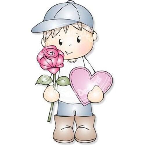 Love Boy Metal Cutting Dies New 2019 Christmas Cutting Dies & Embossing Dies