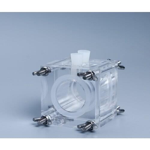 MFC Microbial Fuel Cell Box Electrolyzer Zinc Air Aluminum Air Metal Air Battery Air Hydrogen Fuel Cell