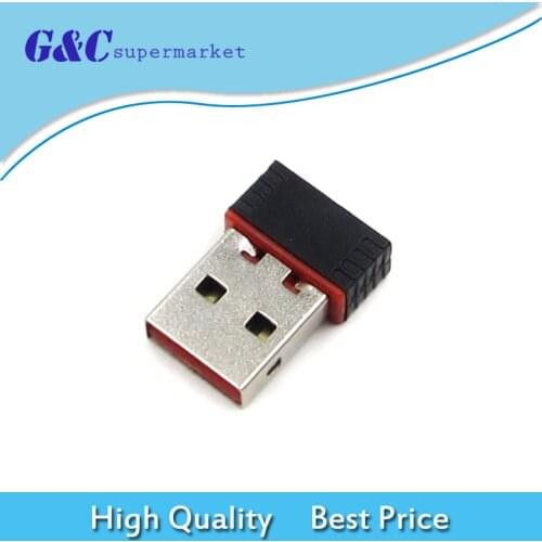 Mini Wireless 150Mbps USB Adapter WiFi 802.11n/g 150M PC Network Lan Card