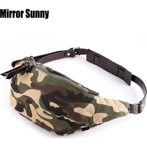 MIRROR SUNNY Men's Waist Bags