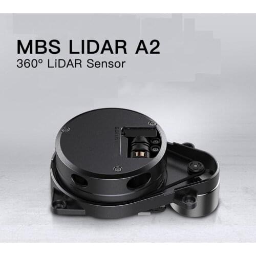 MOEBIUS 360-Degree Lidar Scanner Distance Sensor Lidar Positioning Navigation Path Planning Obstacle Avoidance ROS Smart Robot