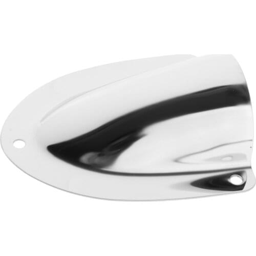 Marine Grade Stainless Steel Clamshell Clam Shell Vent Wire Cover for Boats Dinghy Hardware