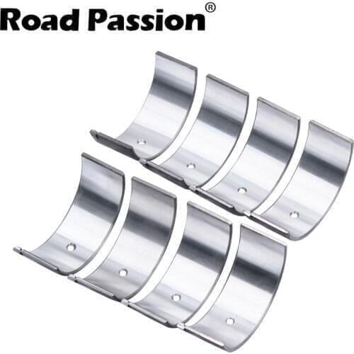 Motorcycle 8Pcs Connecting rod bearing 36.00mm ~ 34.000mm STD ~ +100 For HONDA Steed400 1989-1998 BROS400 Shadow400 VLX400