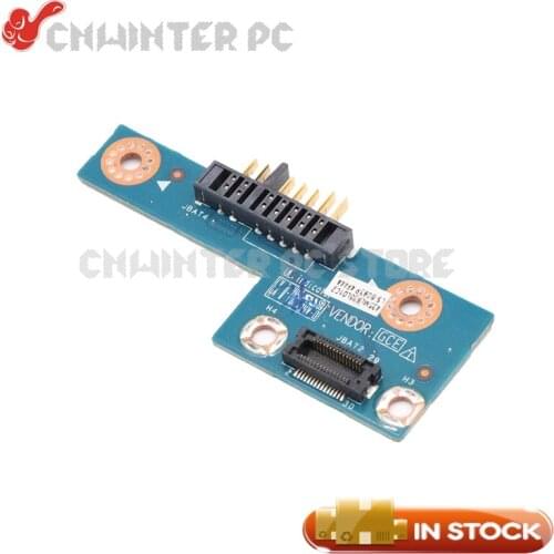 NOKOTION For Lenovo ideapad B50-30 B50-45 B50-70 B51-30 laptop Battery Connector ZIWB2 LS-B093P 455ML938L01 LA-C291P