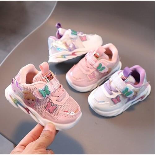 New Children Shoes Casual Toddler Infant Kids Baby Boys Girls Breathable Sport Running Shoes Sneakers Soft Childrens Shoes