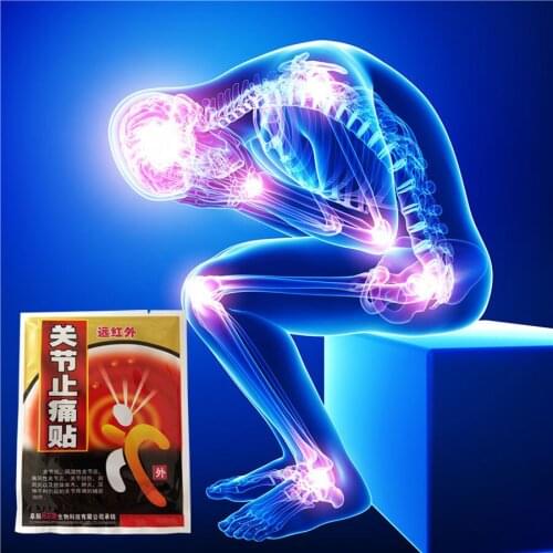 New Arthritis Analgesic Plaster Self heating Balm Deer Blood Shoulder Painkiller Joint Pain Relief Patch Chinese Herbal P