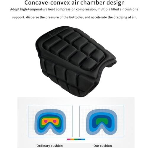 Motorcycle Seat Cushion Air Pad Cover for Electric Bike for F800GS for Versys 650 MT07 MT09 for Vespa Universal