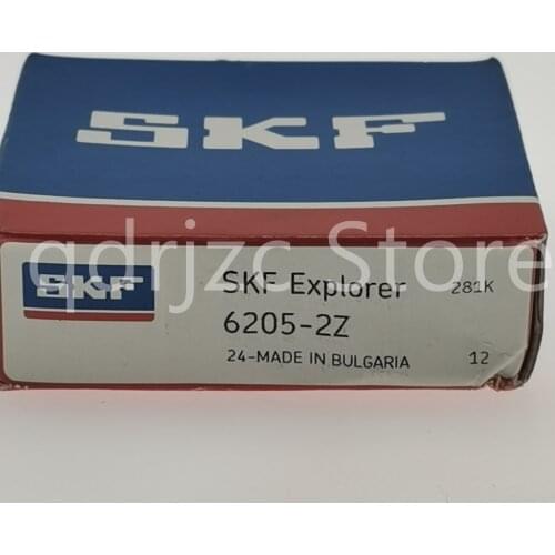 SKF deep groove ball bearing 6205-2Z = 6205ZZCM = 6205-C-2Z 25mm X 52mm X 15mm