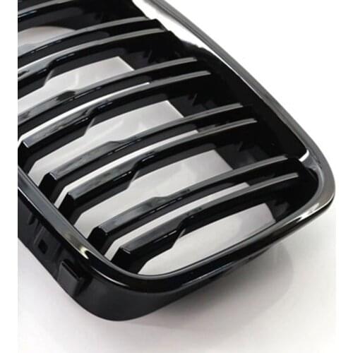 Front Hood Kidney Grill Grille for BMW E46 4 Door 1998-2001 Sedan 330i