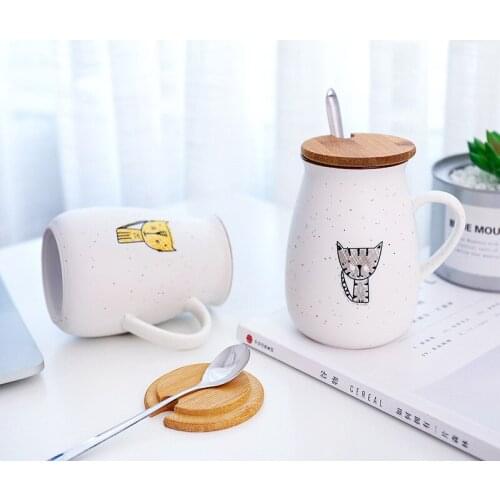 Luxury Marble Pattern Cup Phnom Penh Mug Gift Box Set Coffee Mug Couple Flamingo Ceramic Souvenir Wedding Bridal Lovers Gifts