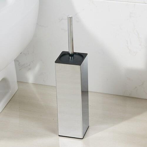 Carlisle bathroom floor-suite toilet brush stainless steel bathroom hardware accessories simple soft-bristled toilet brush