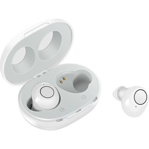 Intelligent New Style Hearing Aid Rechargeable Low-Noise Wide-Frequency One-Click Operation Elderly In-Ear Deaf Hearing Aids
