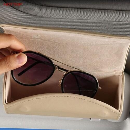 For Toyota RAV4 2020 special car glasses case sun visor glasses clip Car accessories 1PC