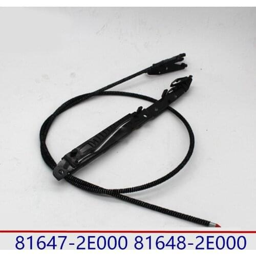 Sunroof-Guide Left and right for hyundai Tucson 2005-2009 for kia 816472E000 816482E000 81647-2E000 816482E000