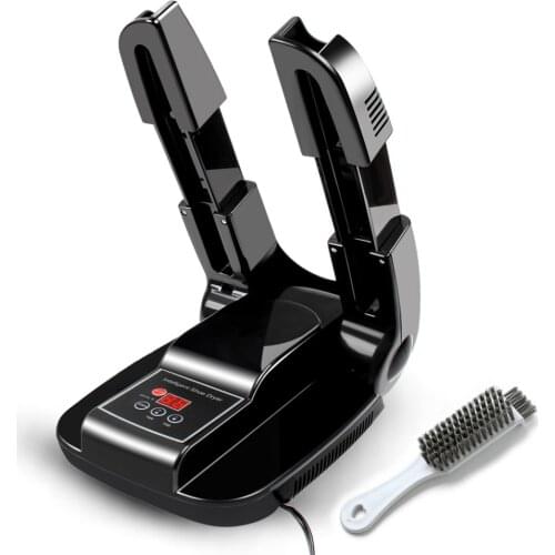 Shoe Dryer Foldable Scalable Deodorizable Sterilizable Heater with Intelligent Timer for Shoes Boots Socks Included US UK Plug