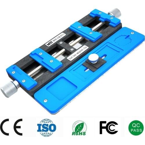 Universal Mainboard Maintenance CPU NAND Fixture Multi-function Double Bearing Clamp for iPhone Android Bone Omnipotent Clip