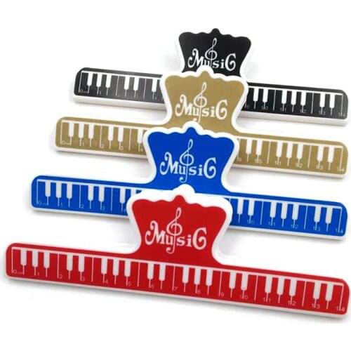 Universal Piano Sheet Music Clip Book Paper Holder for Guitar Violin Musical Instrument Accessories