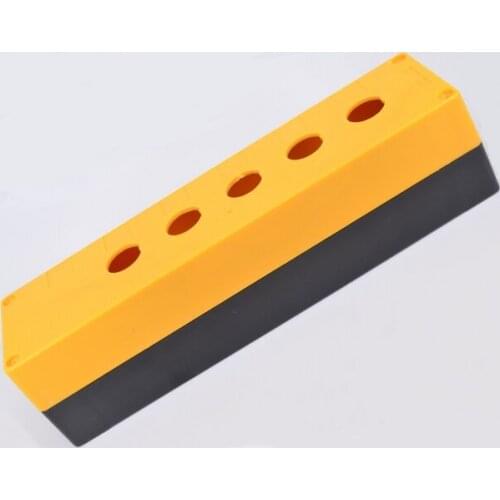 IP65 22mm Waterproof Dustproof 5 holes Push Button Control Station Switch Box