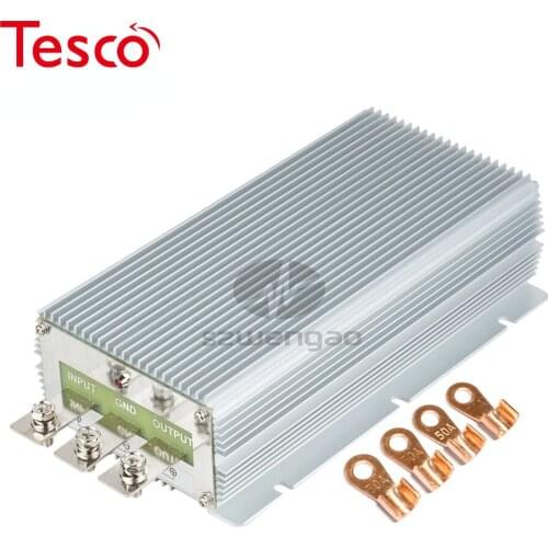 High Performance 24V to 13.8V Constant Voltage DC- DC Step-down Car Power Supply 80A Buck Converter