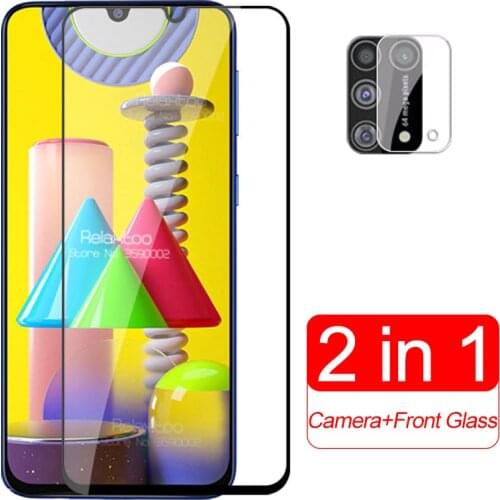 Tempered Protective Glass For Samsung Galaxy M31 Camera Glass On Sumsung M 31 6.4" SM-M315F/DS M315F Screen Protector Cover Film