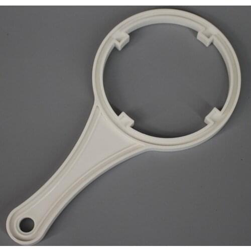 10 Inch Filter Bottle Universal Wrench for Household Filter Cartridge Water Purifier Plastic Spanner Wrench Hand Tool