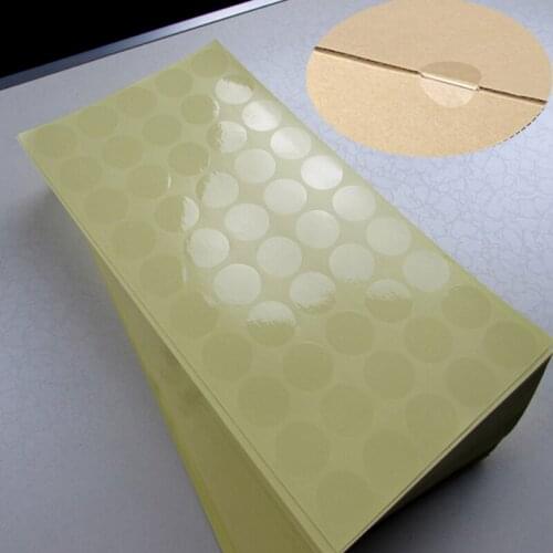 1000Pcs Pvc Clear Sticker Scrapbooking Lables for Package and Evenlope Seal Labels Sticker Thank you Handmade Stationery Sticker