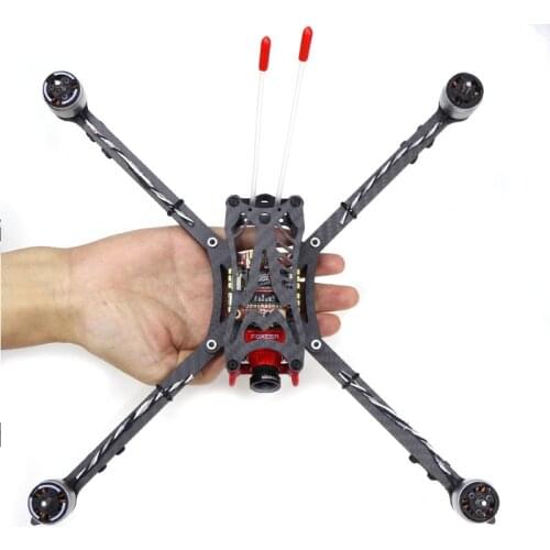 HSKRC X328 328mm 8 Inch Carbon Fiber Frame Kit compatible Mavic Motor 20x20/30.5x30.5mm Hole 105g for RC FPV Racing Drone