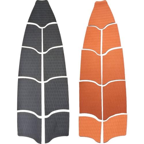 186*59cm Longboard Surfboard SUP Traction Pad Diamond TGrooved Skimboard Paddle Board Deck Grip