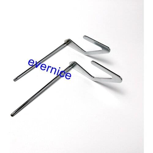 2 Pcs Cloth Guide Quilt Guide For Brother Elna Home Sewing Machine Walking Feet