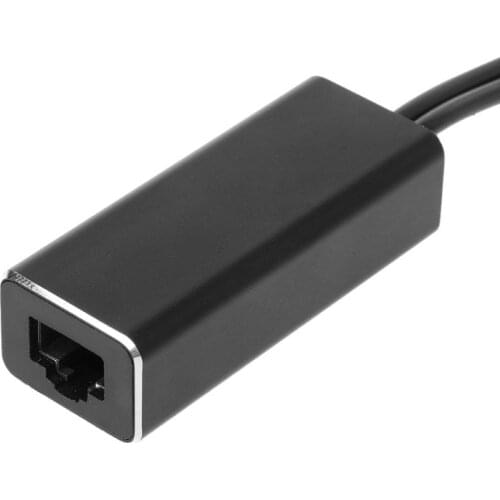 Fire TV Stick 480 Mbps Micro USB2.0 to RJ45 Ethernet Adapter 10/100 Mbps for New Fire TV/Google Home/Chromecast Ultra