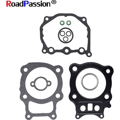 Motorcycle Accessories Cylinder Gaskets Full Kit For HONDA TRX350 FE EM TE Rancher 400 420 350 E ES TRX400FA 4x4 AT TRX420 FM TM