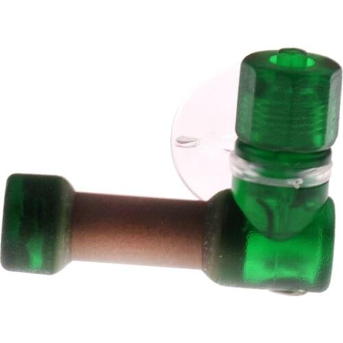 Aquarium Fish Tank CO2 System Super Diffuser Reactor Green - L