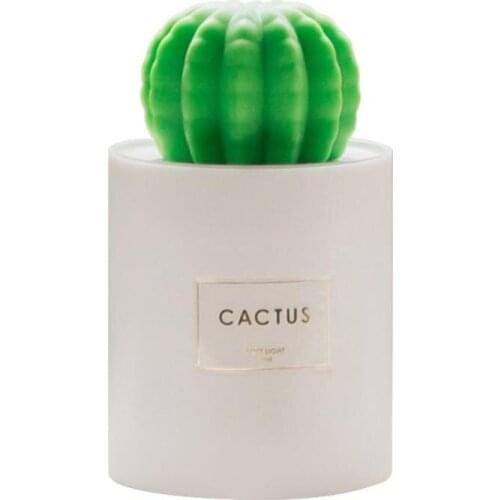 VODOOL 280ml Cactus Timing USB Car Air Humidifier Household Desk Air Freshener Purifier Aromatherapy Diffuser Mist Maker Fogger