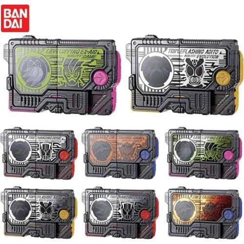 Bandai Gacha Kamen Rider Zero One Tape Progress Button GP Progress Button 10 Kids Dress Up Toy Model